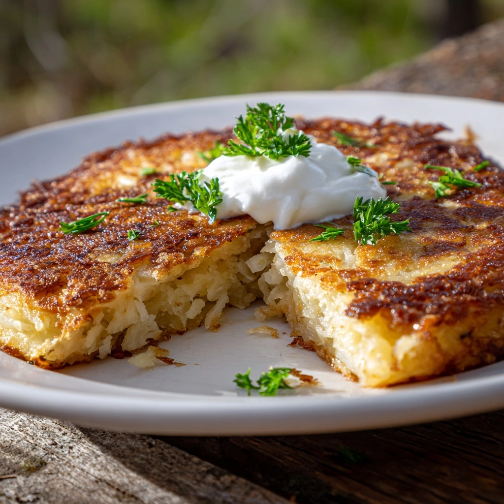 German Potato Pancakes Recipe - Recipe Image