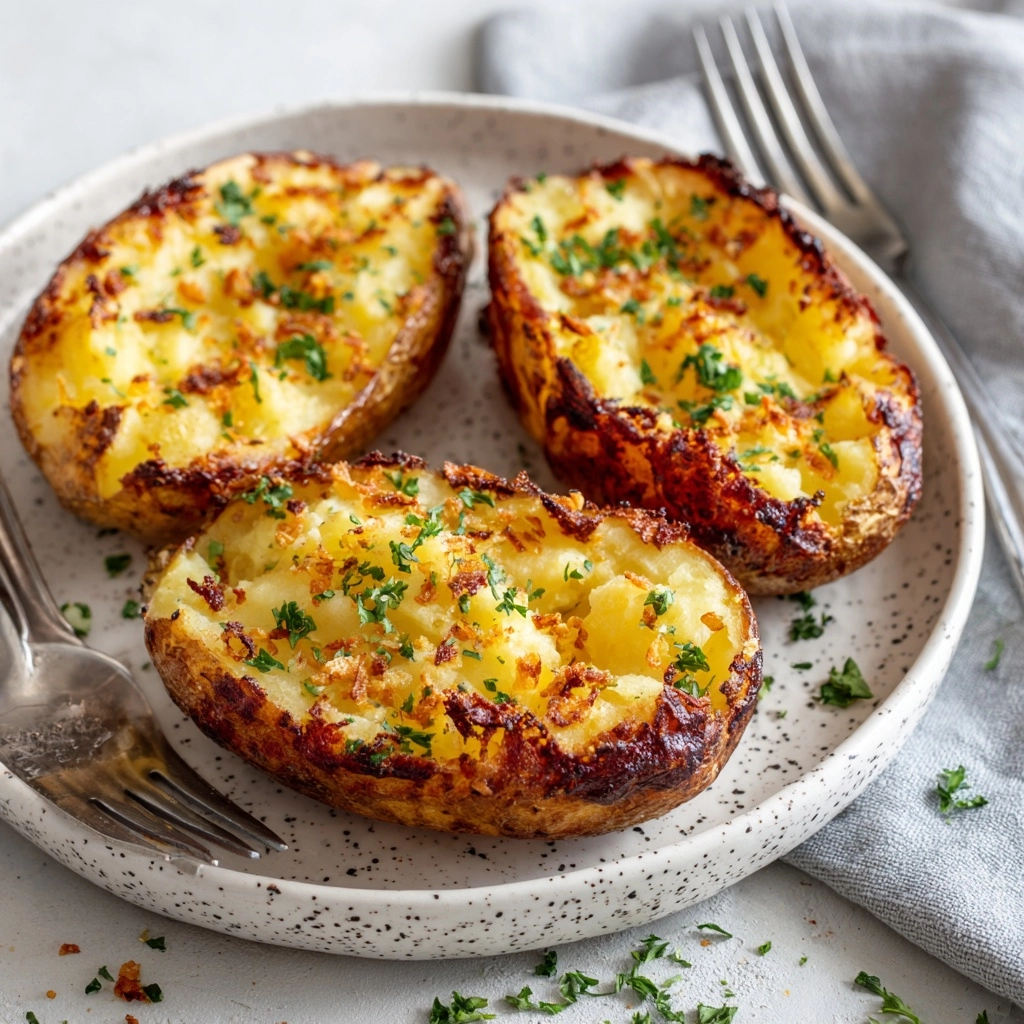 Air Fryer Baked Potato Recipe - Recipe Image