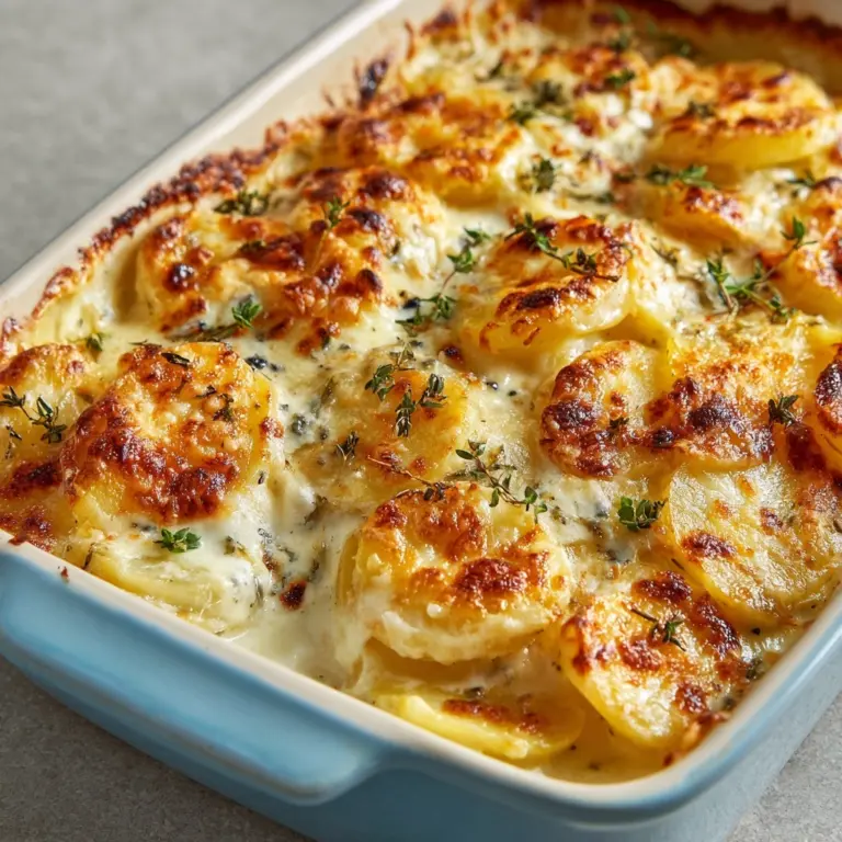 Potato and Egg Casserole Recipe