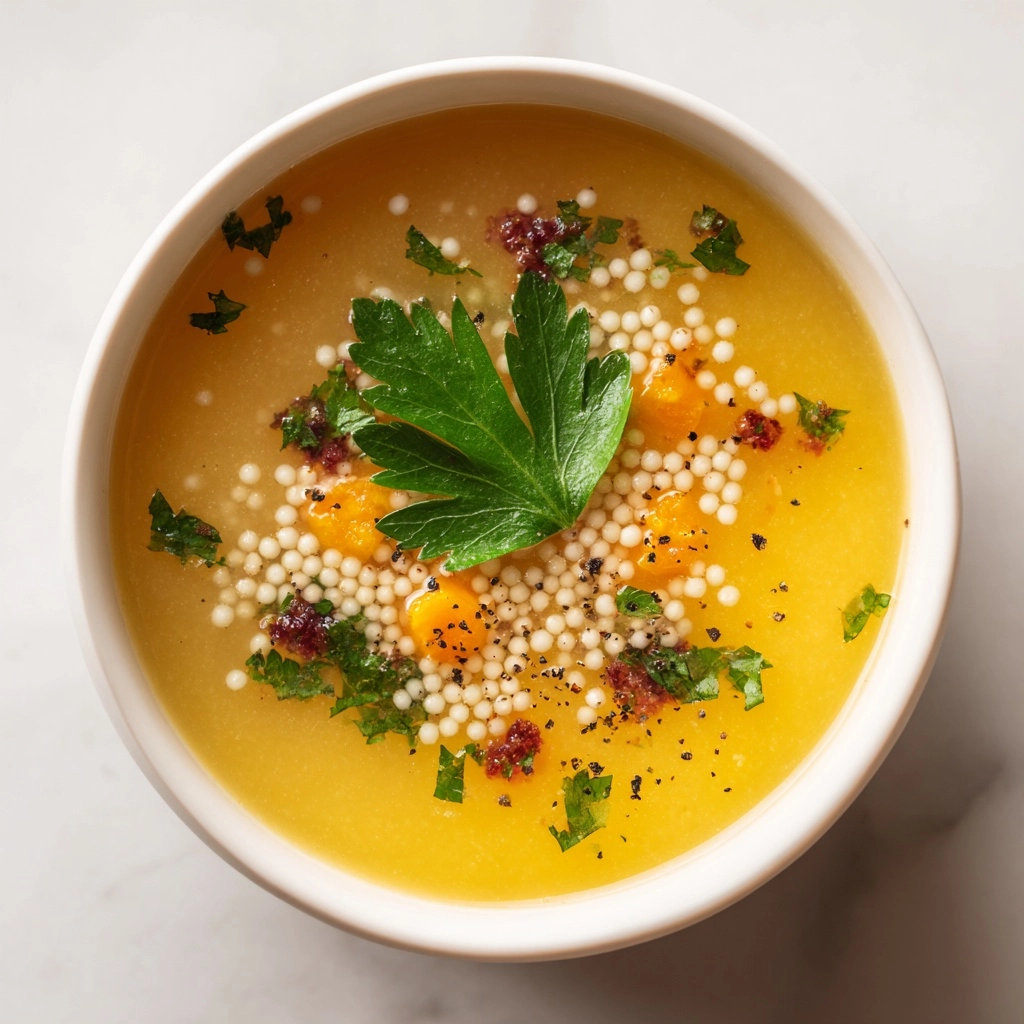 Delicious Italian Penicillin Soup Recipe - Recipe Image
