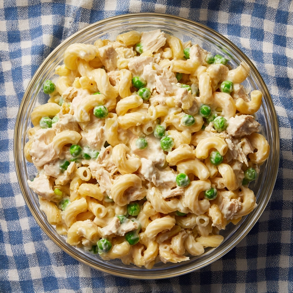 Tuna Macaroni Salad Recipe - Recipe Image