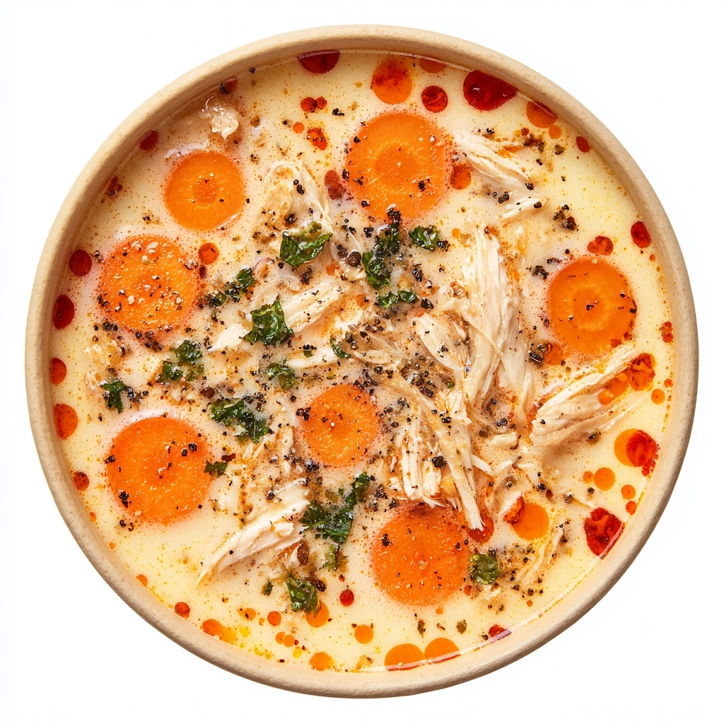 Crockpot Creamy Chicken and Potato Soup Recipe - Recipe Image