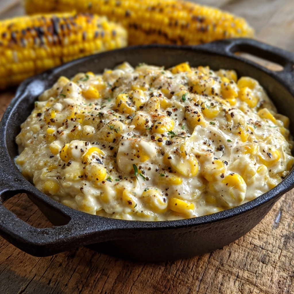 Smoked Mexican Street Corn Dip Recipe - Recipe Image