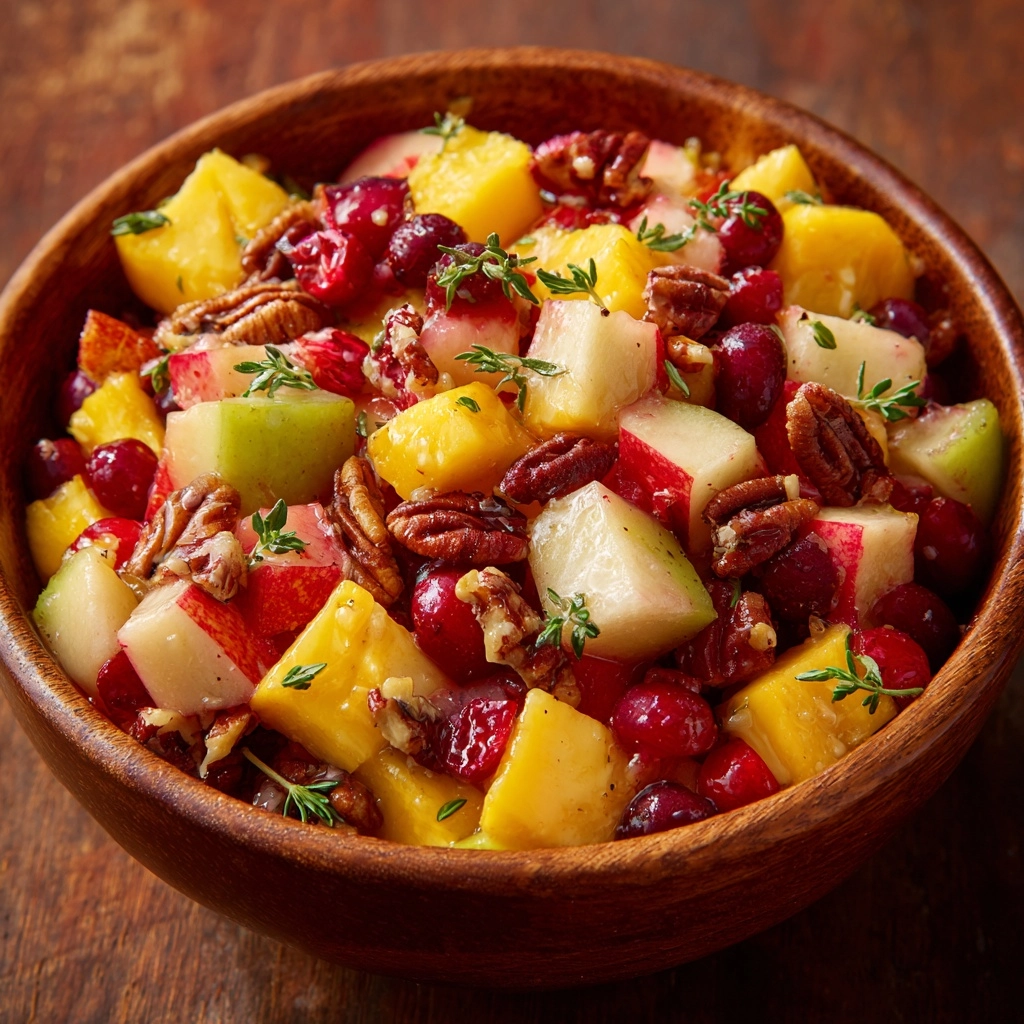 Thanksgiving Fruit Salad Recipe - Recipe Image