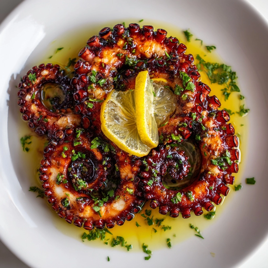 Grilled Octopus Recipe - Recipe Image