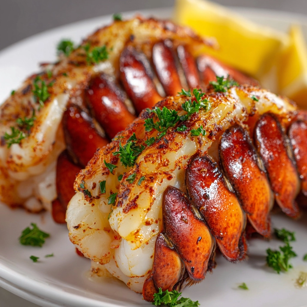 Easiest Broiled Lobster Tails Recipe - Recipe Image
