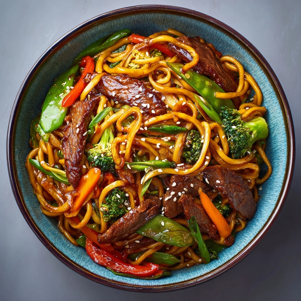 Beef Lo Mein Recipe