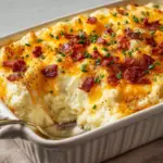 Loaded Cauliflower Casserole Recipe