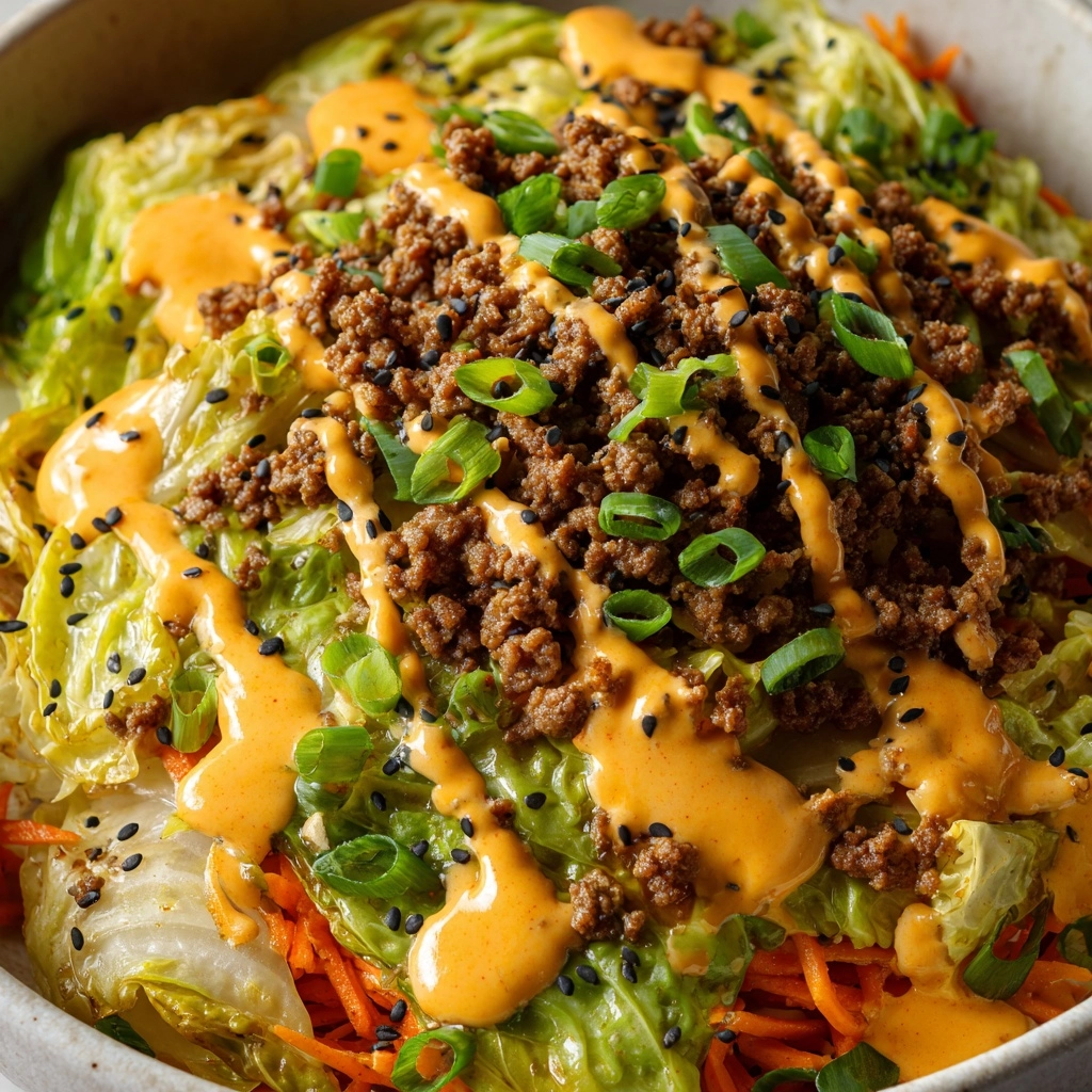Egg Roll in a Bowl Recipe - Recipe Image