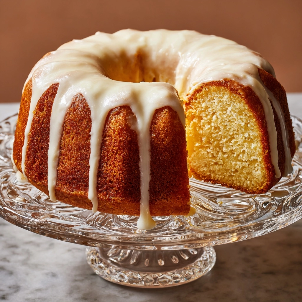 Kentucky Butter Cake Recipe - Recipe Image