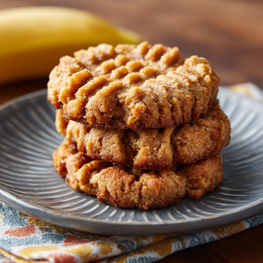 Banana Bread Cookies Recipe - Recipe Image