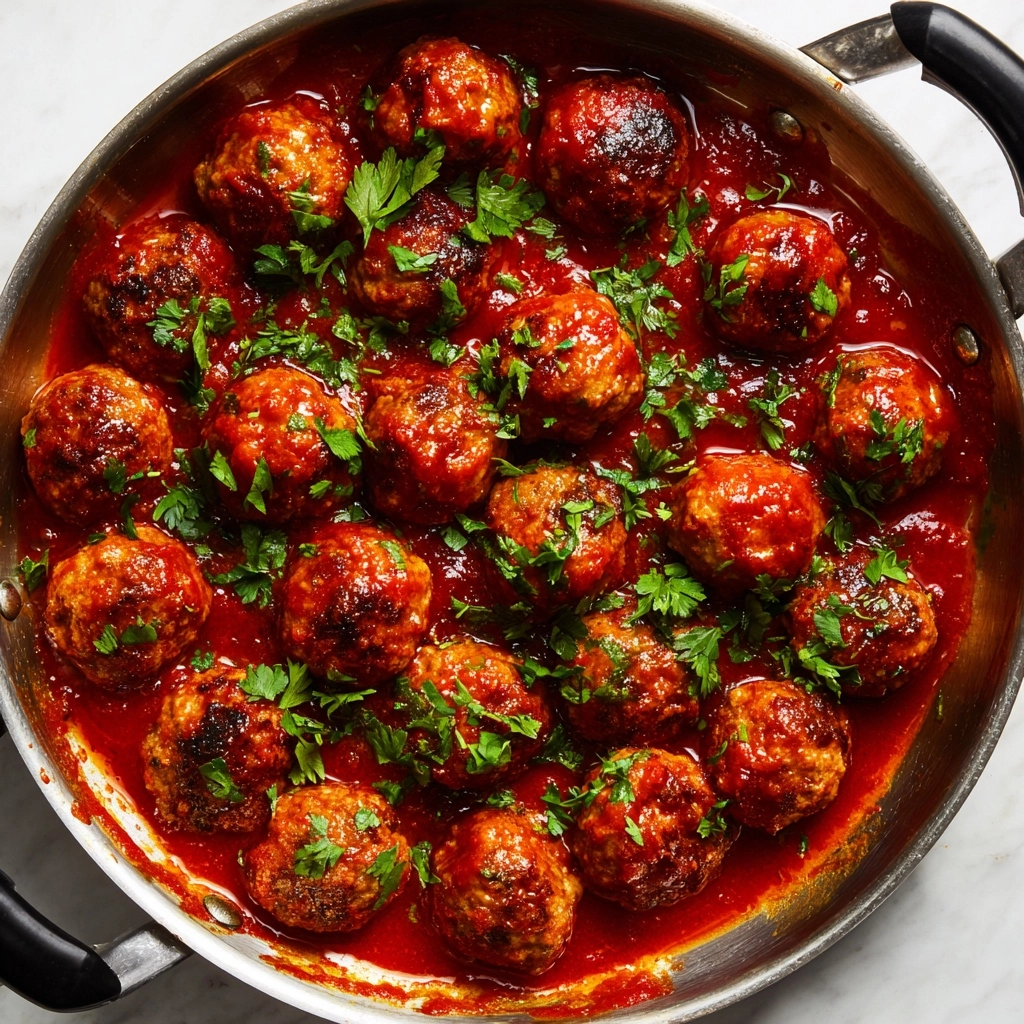 Marmalade Meatballs Recipe - Recipe Image