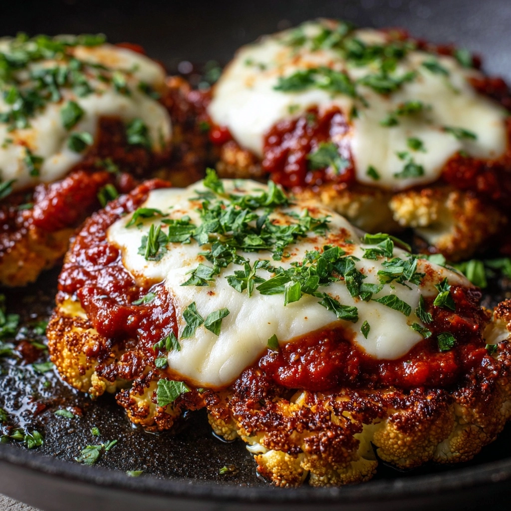 Baked Cauliflower Parmesan Recipe - Recipe Image