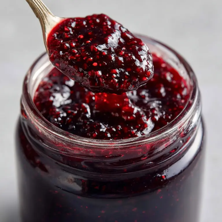 Best Homemade Blackberry Jam Recipe