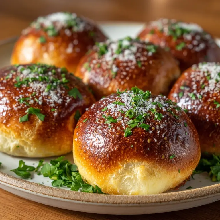 Keto Garlic Rolls Recipe