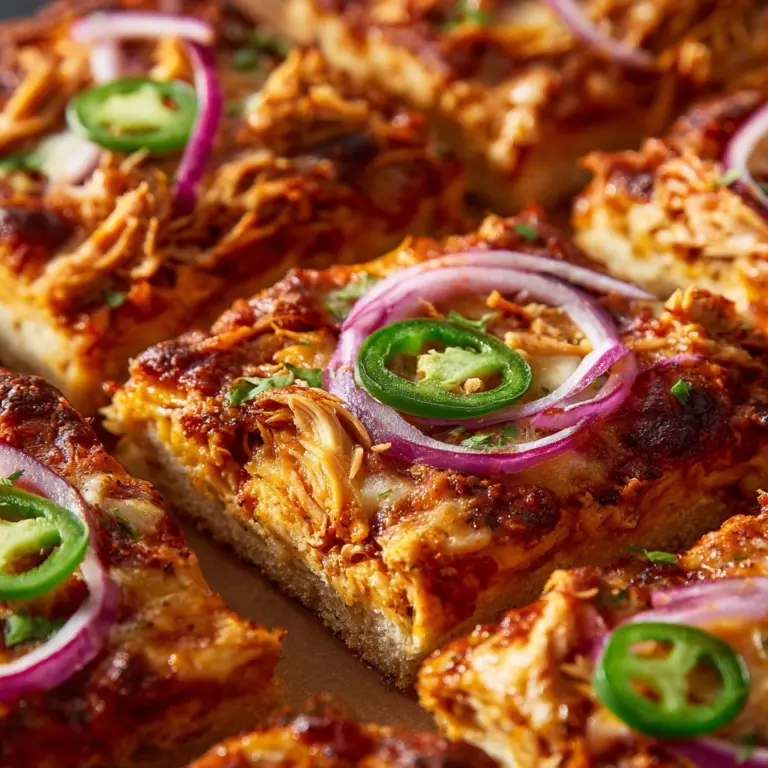 BBQ Chicken Pizza Recipe