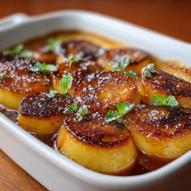Overnight French Toast Casserole Recipe