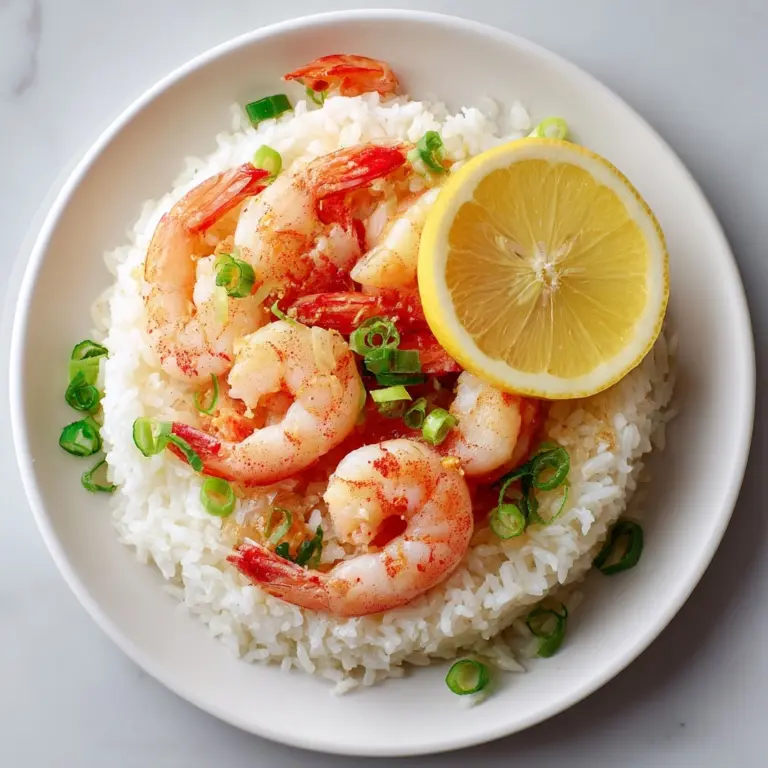 Baked Shrimp and Rice Casserole Recipe