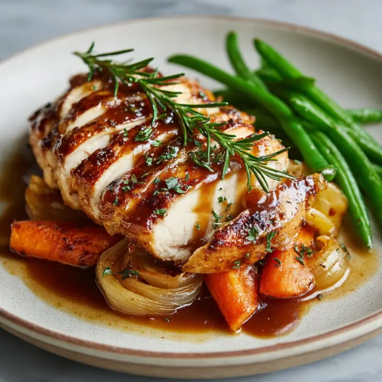 Herb Roasted Turkey Tenderloin Recipe