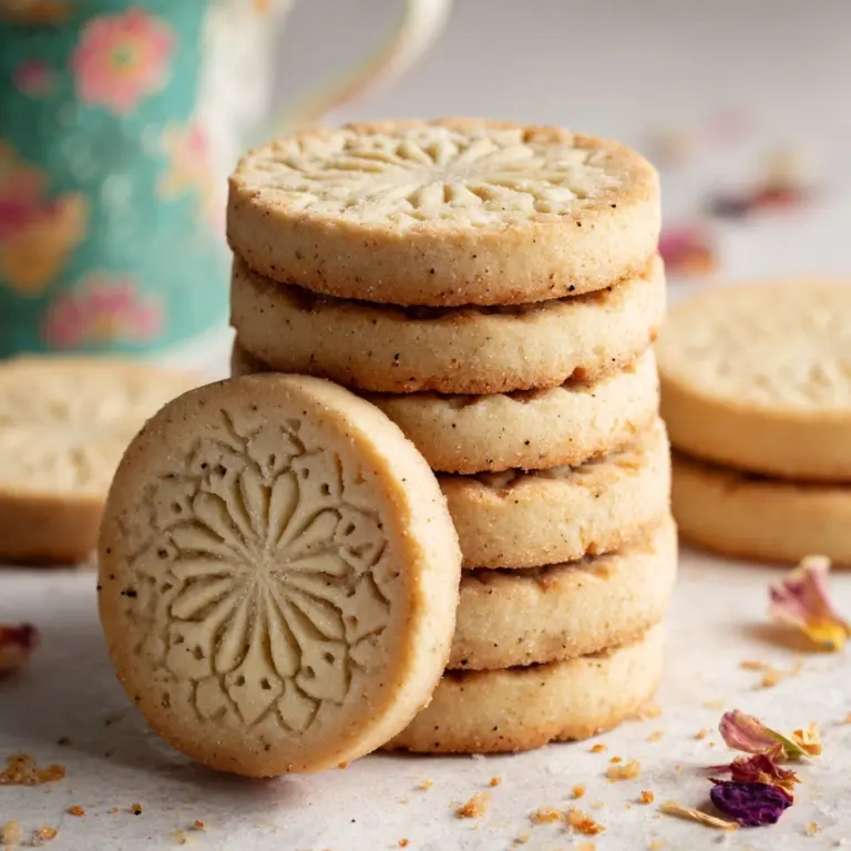 Earl Grey Shortbread Cookies Recipe