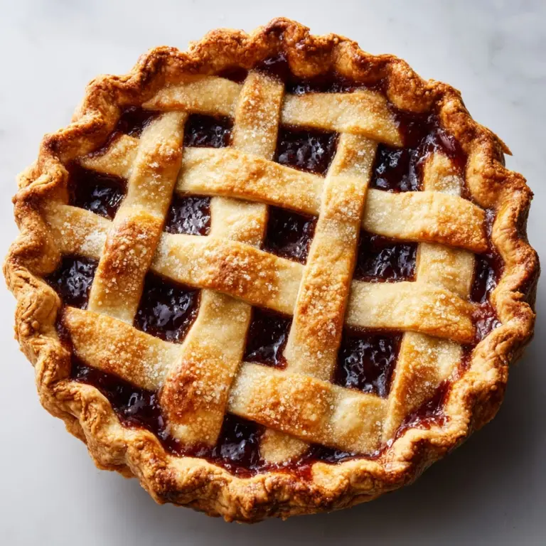 Apple Pie with Lattice Crust Recipe