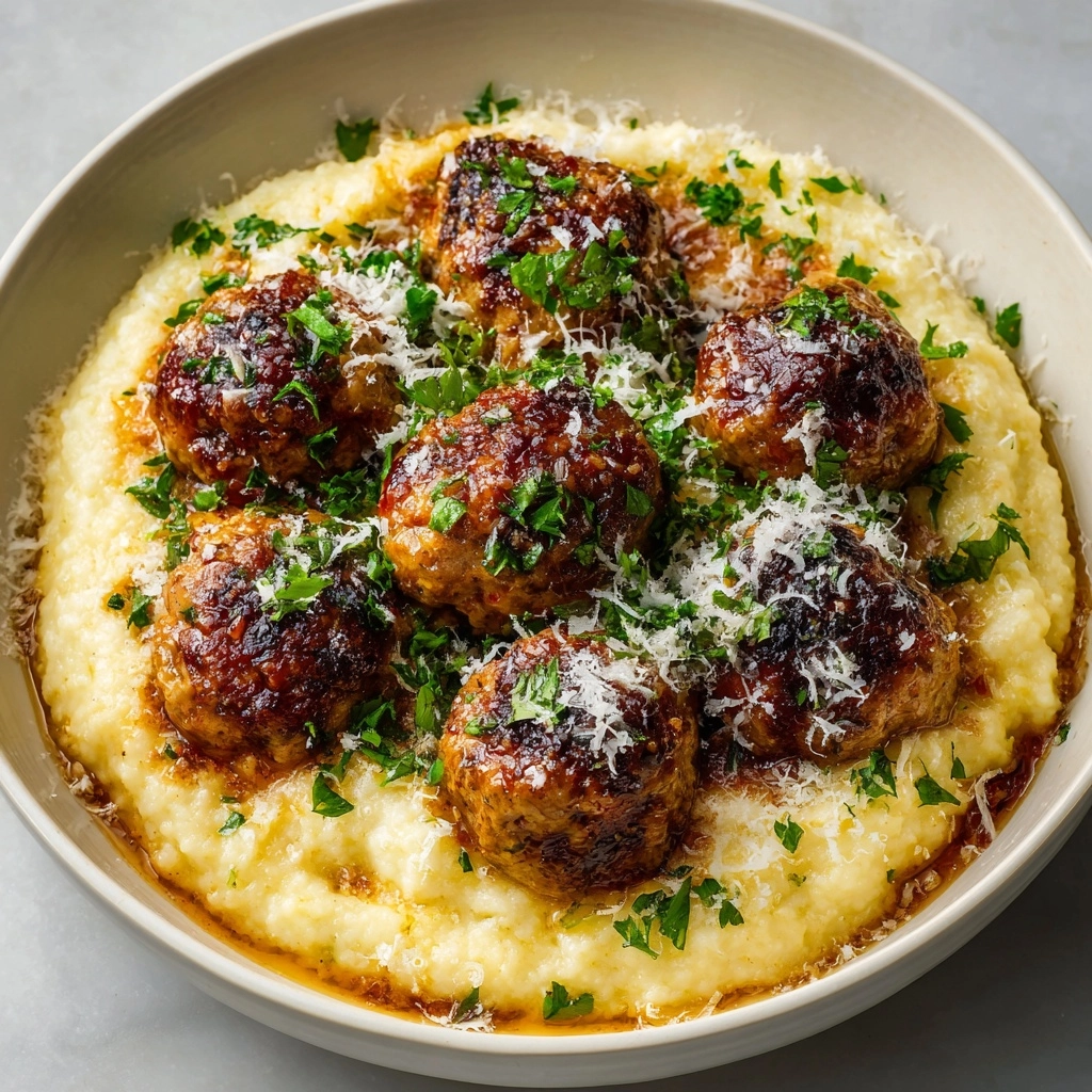 Crock Pot French Onion Meatballs Recipe - Recipe Image