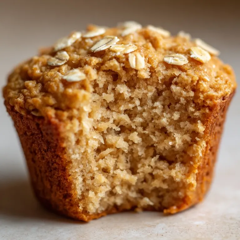 Breakfast Oatmeal Cupcakes Recipe