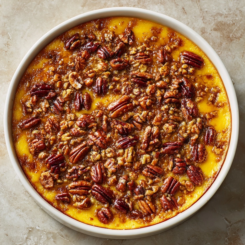 Pumpkin Pecan Cobbler Recipe - Recipe Image