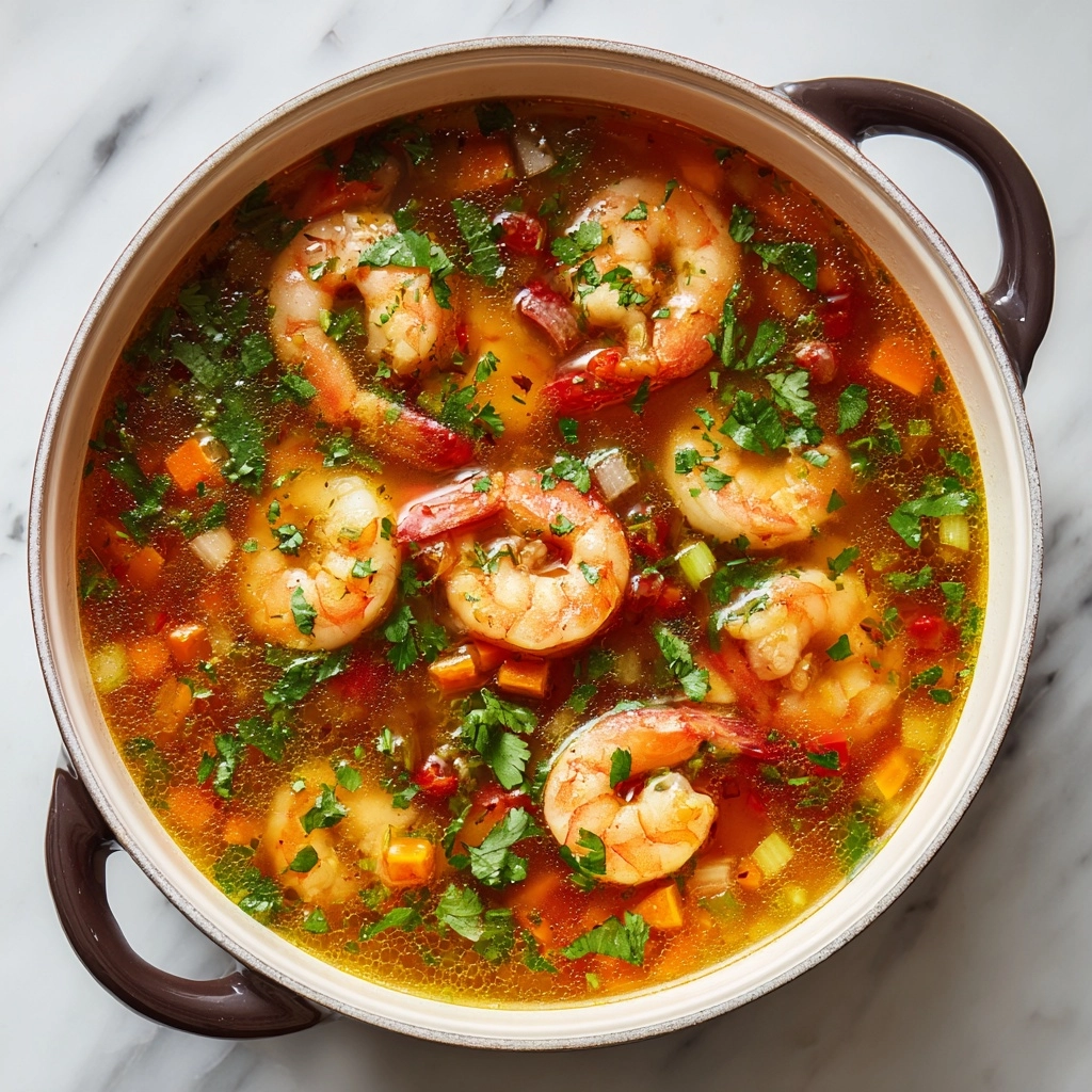 Spicy Shrimp Soup Recipe