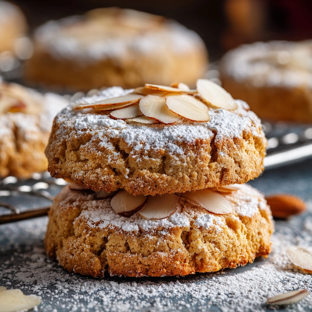 Soft & Chewy Almond Paste Cookies Recipe - Recipe Image