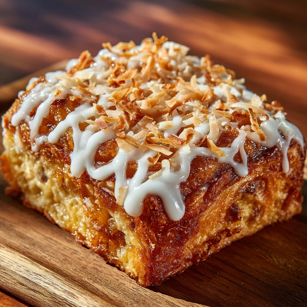 Carrot Cake Cruffins Recipe