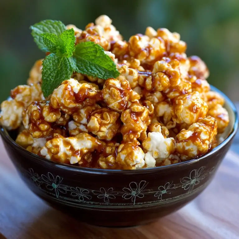 Praline Popcorn Recipe