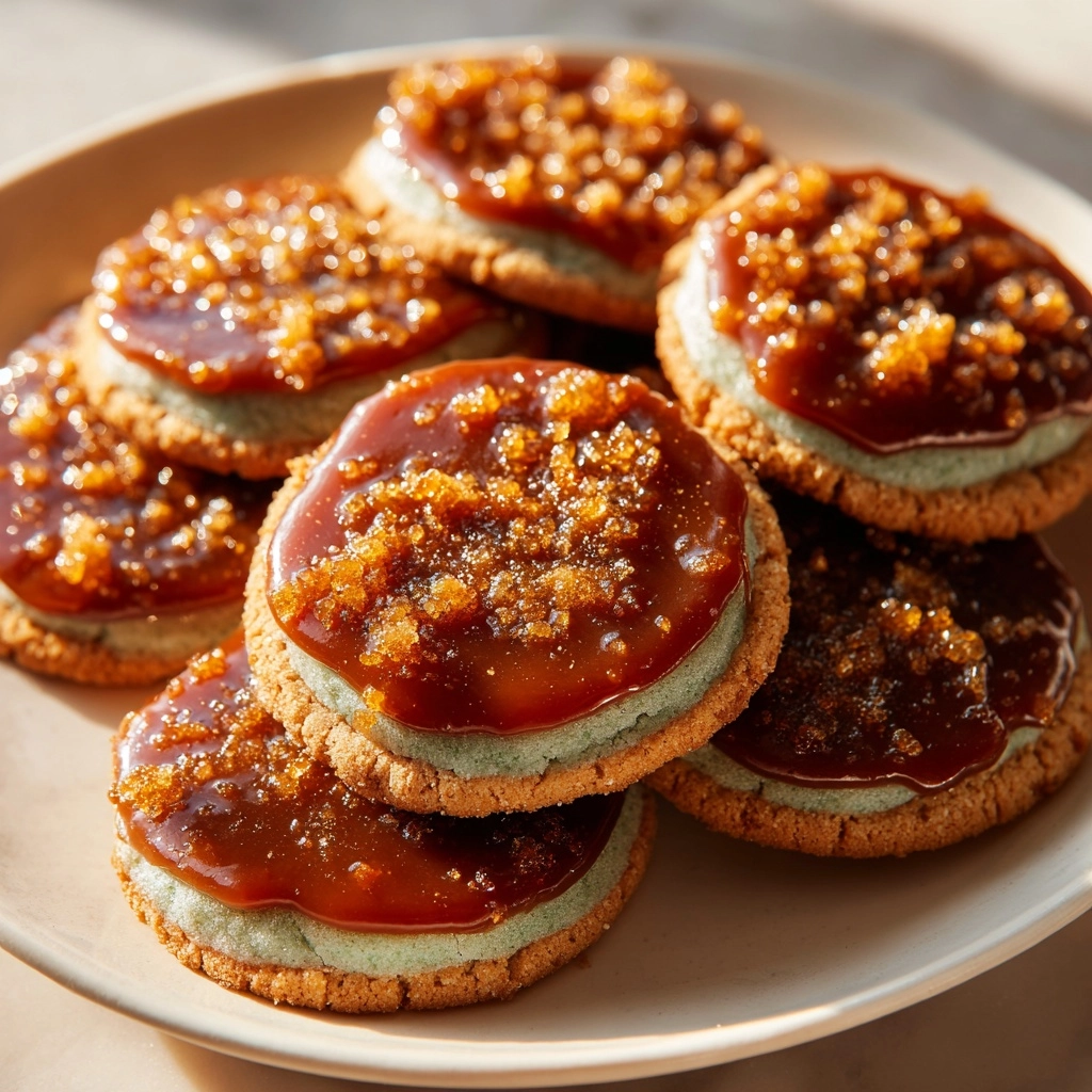 Cheesecake-Stuffed Caramel Apple Cookies Recipe - Recipe Image