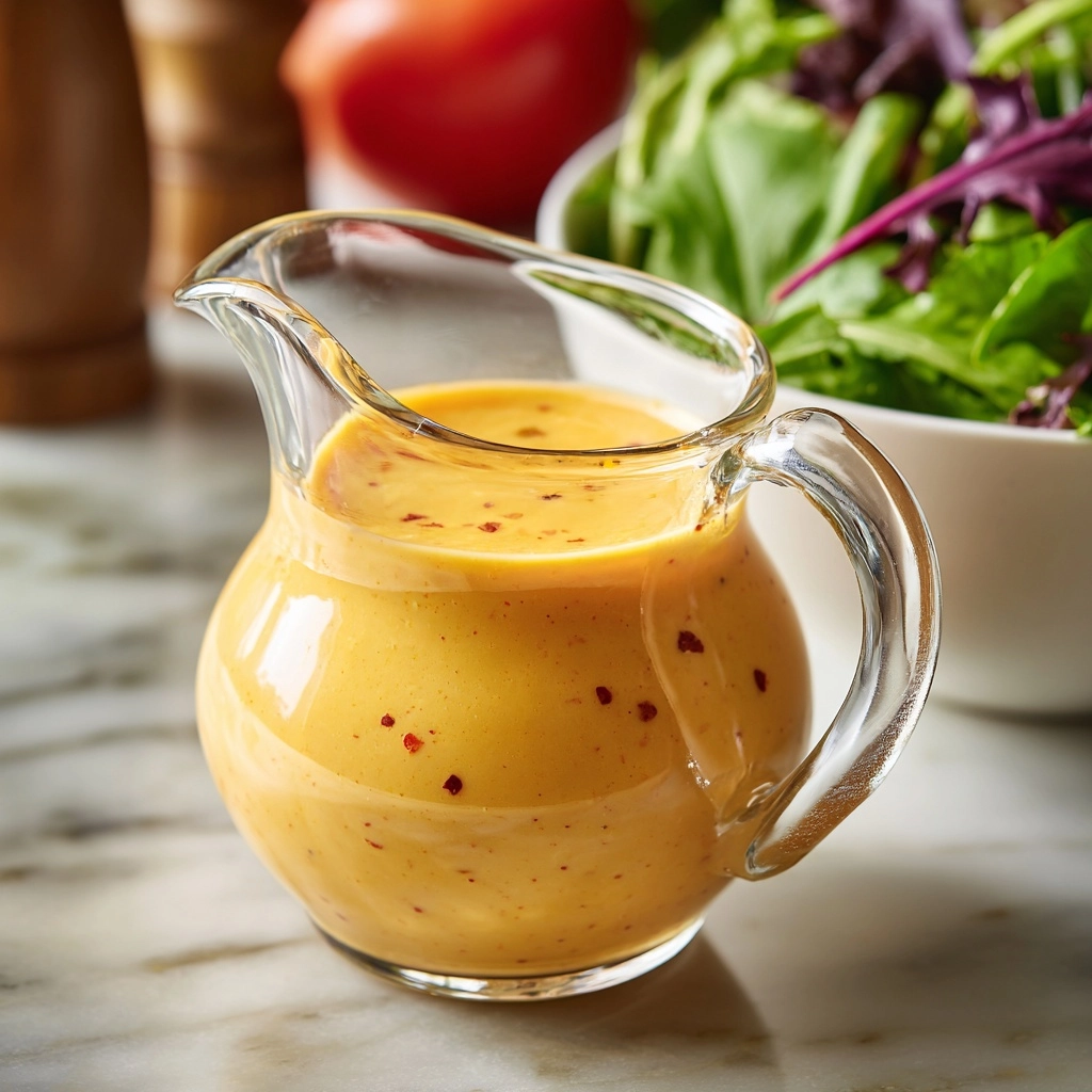 Peach Salad Dressing Recipe - Recipe Image
