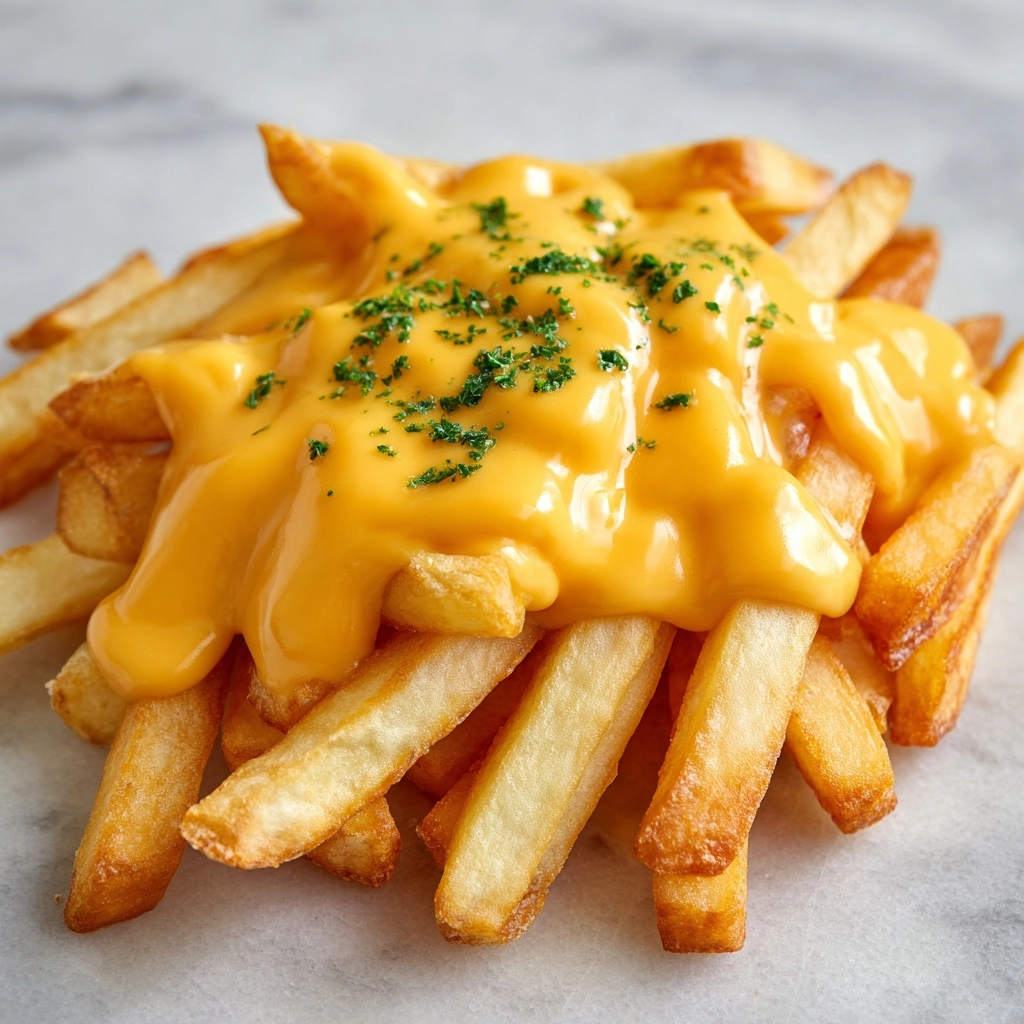 Cheese Sauce for Fries Recipe - Recipe Image