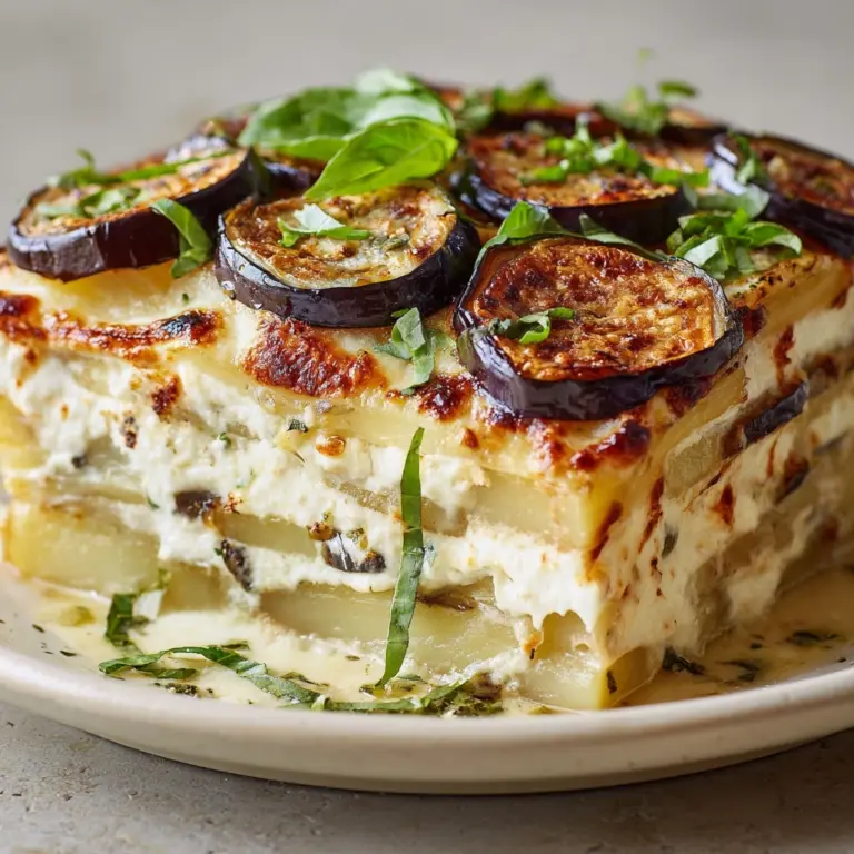 Easy Eggplant Lasagna Recipe