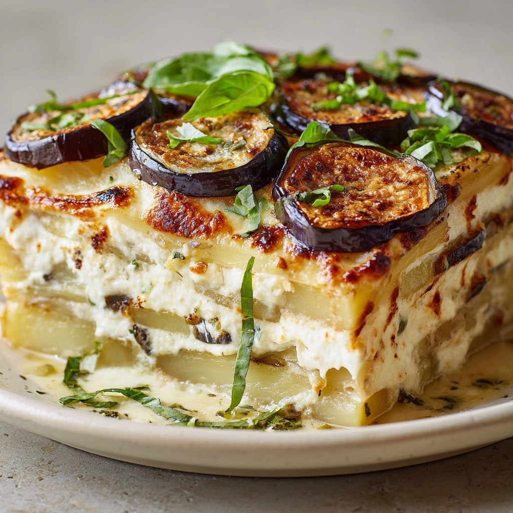 Easy Eggplant Lasagna Recipe - Recipe Image