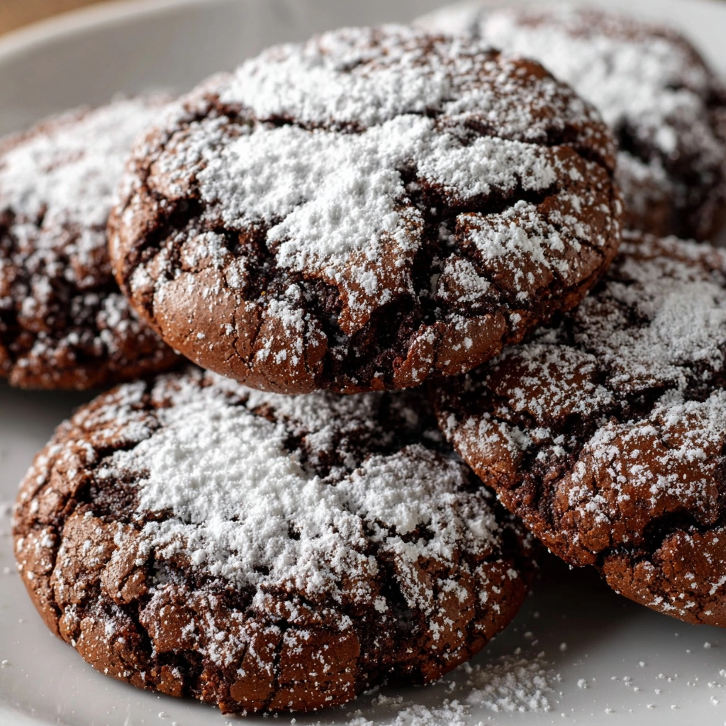 Meltaway Brownie Cookies Recipe - Recipe Image