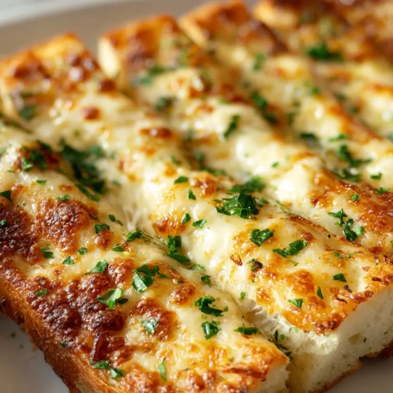 Air Fryer Garlic Bread Recipe