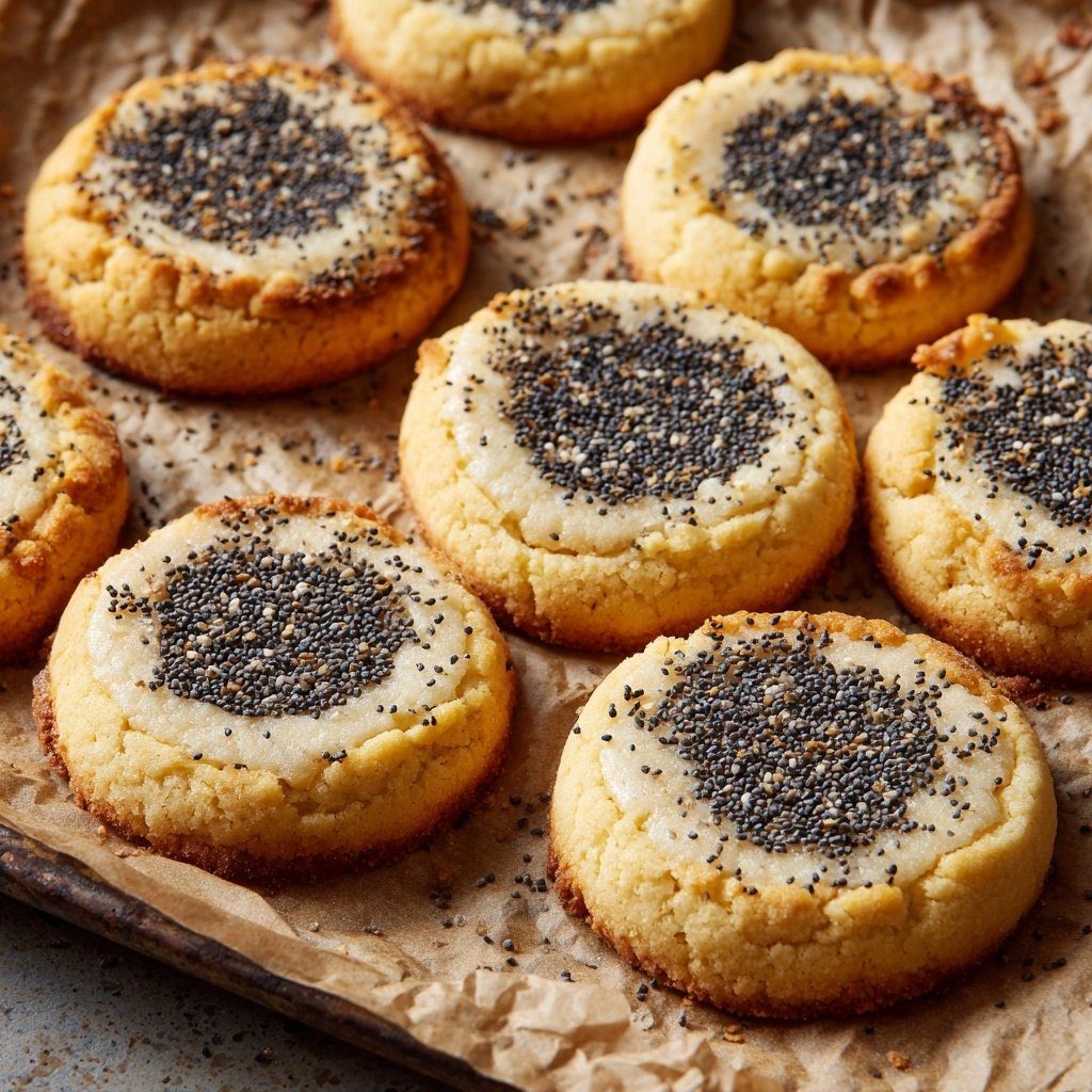 Cardamom Poppy Seed Cookies Recipe - Recipe Image