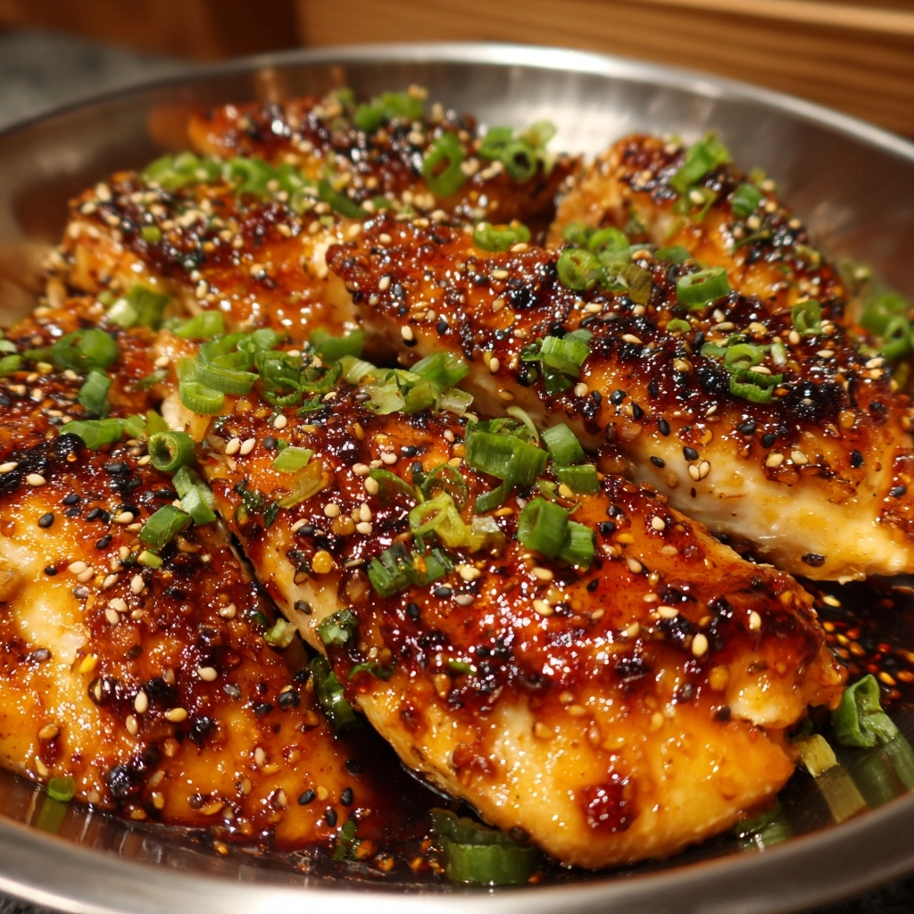 Honey Soy Chicken Recipe - Recipe Image