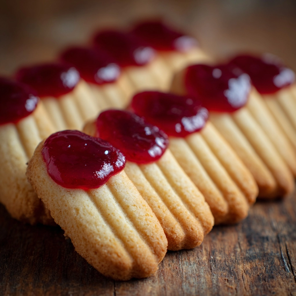 Witch Finger Cookies Recipe - Recipe Image
