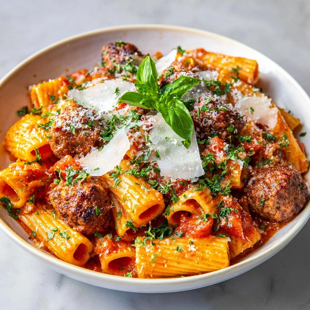 Creamy Italian Sausage Pasta Recipe - Recipe Image