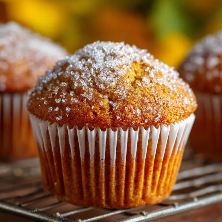 Showstopping Pumpkin Muffins Recipe