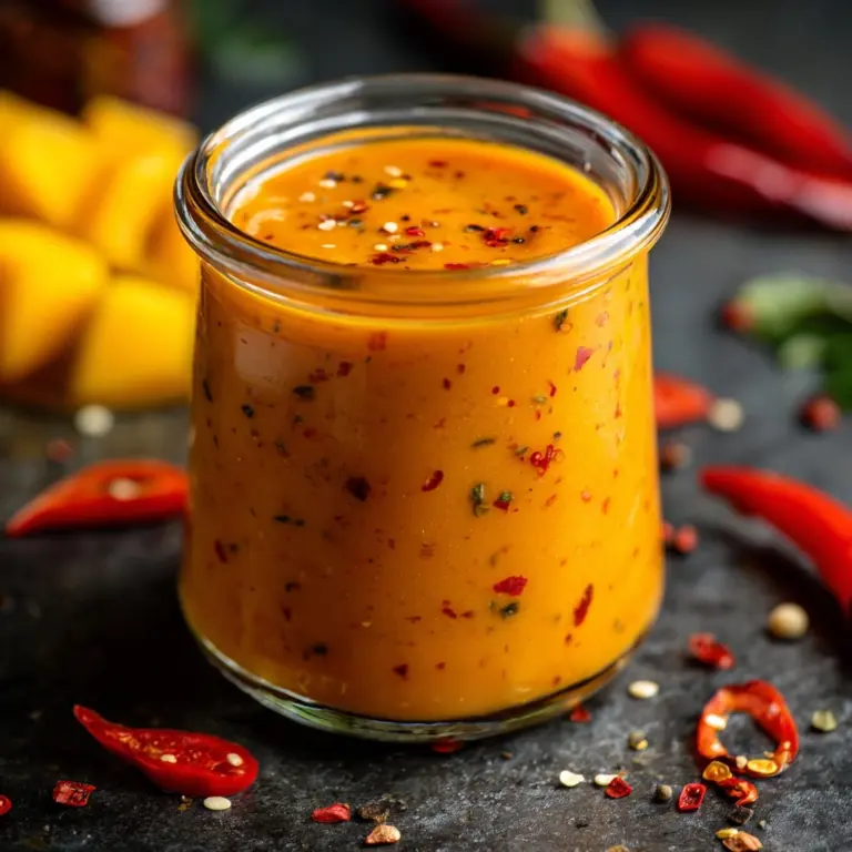 Pineapple Habanero Hot Sauce Recipe