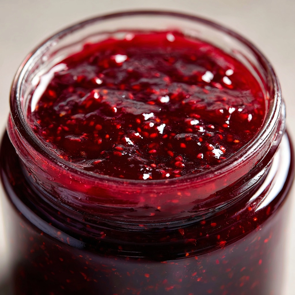 Dark Chocolate Strawberry Jam Recipe - Recipe Image