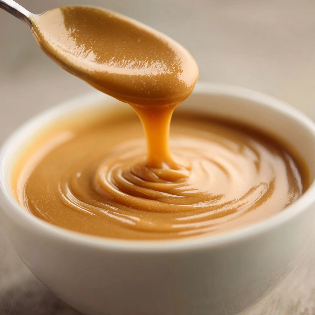 Creamy Peanut Butter Sauce Recipe - Recipe Image
