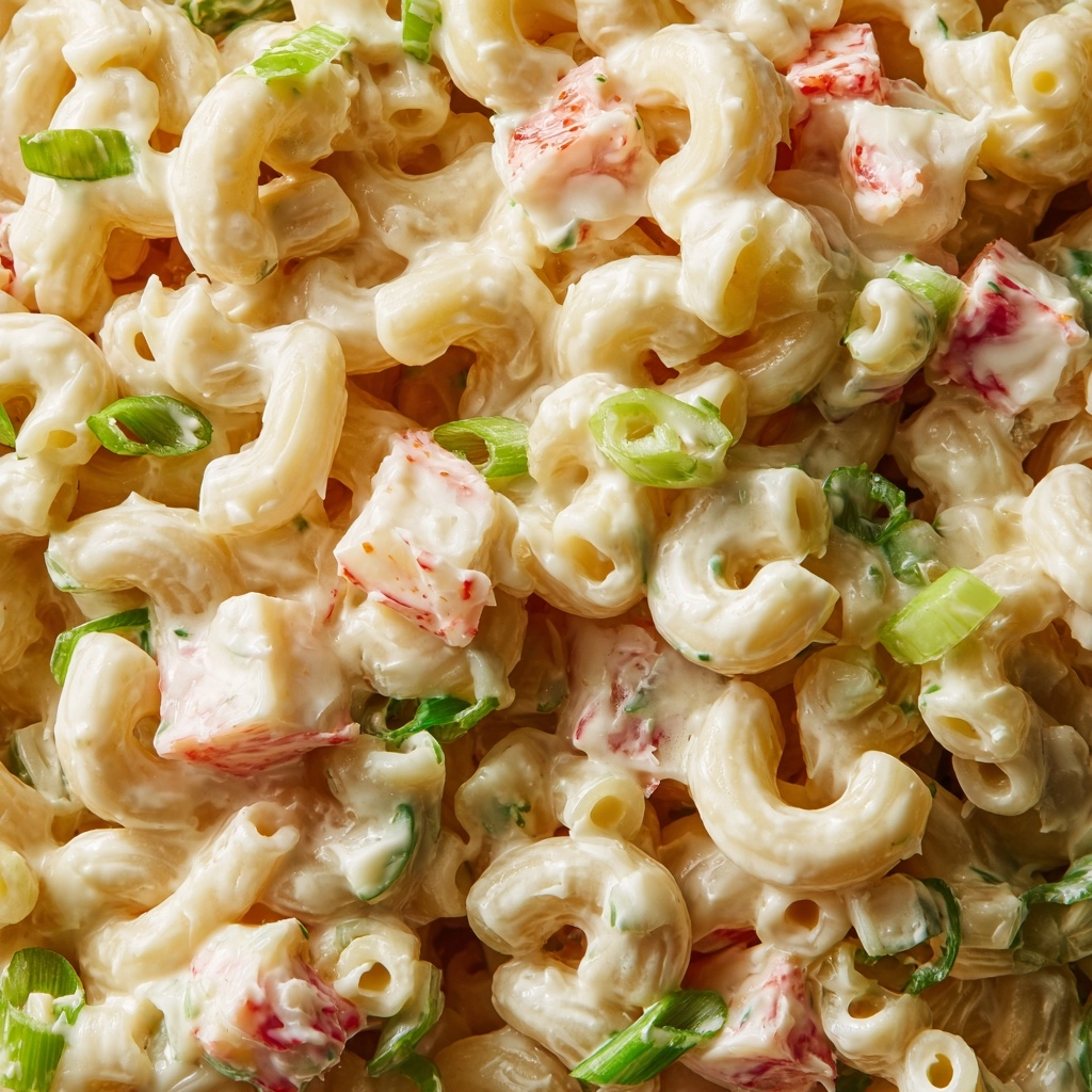 Hawaiian Macaroni Salad Recipe - Recipe Image