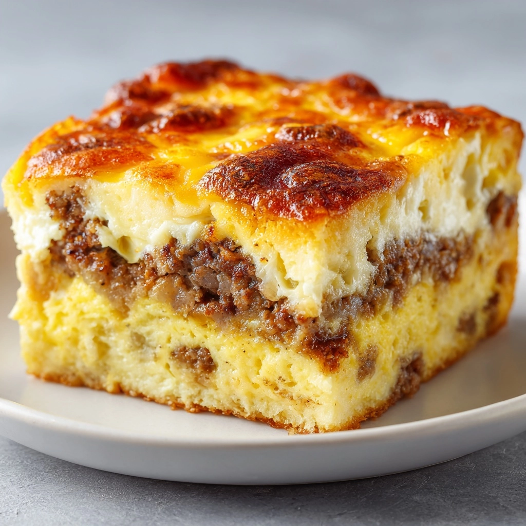 Breakfast Casserole Recipe - Recipe Image