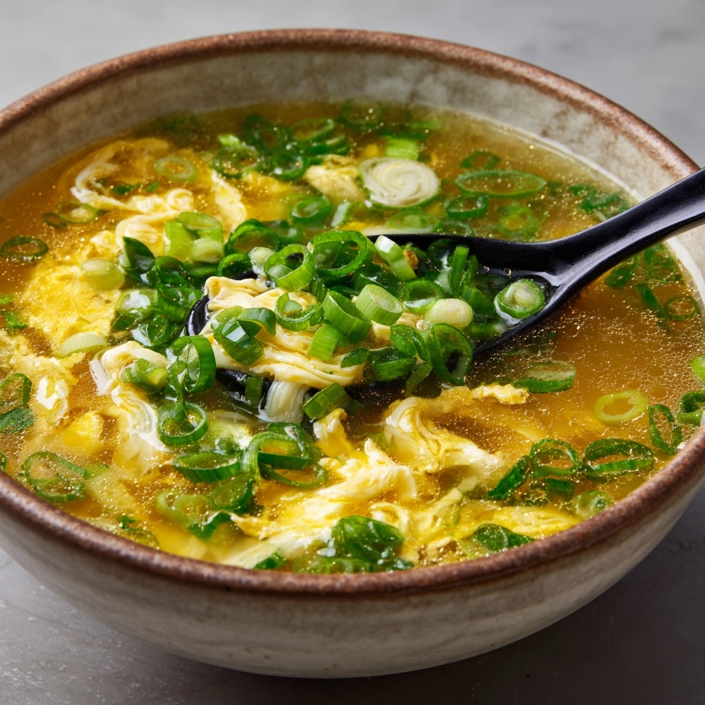 Classic Egg Drop Soup Recipe - Recipe Image